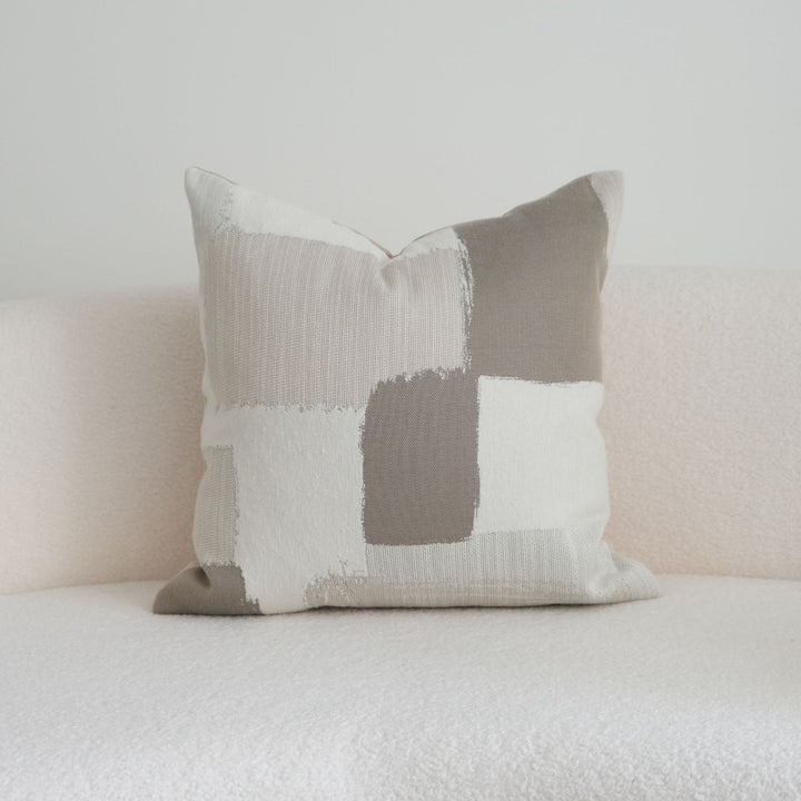 Textured Home Accent Pillow for Living Room