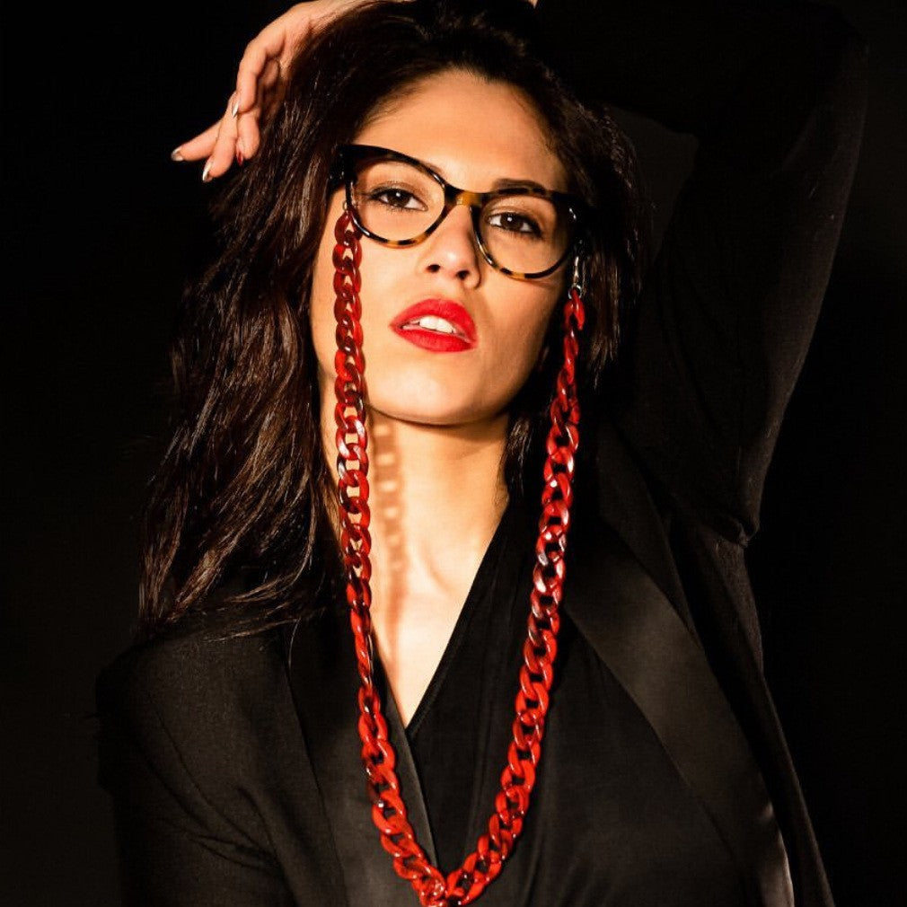 Chunky Link Eyewear Chain Bowlift