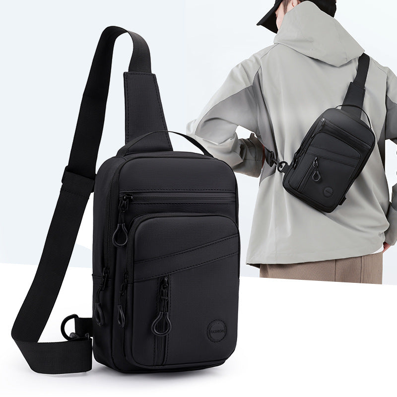 Sleek Utility Crossbody Bag Bowlift
