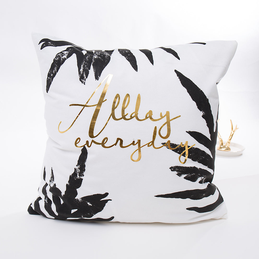 Modern Decorative Throw Pillow