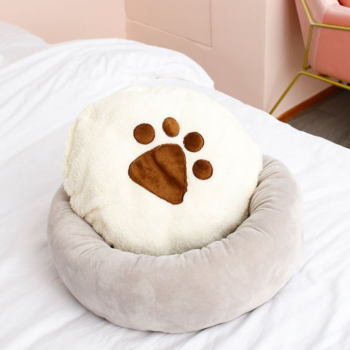 Cozy Round Dog Bed