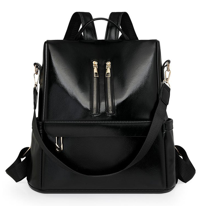 Versatile Vegan Leather Backpack Bowlift