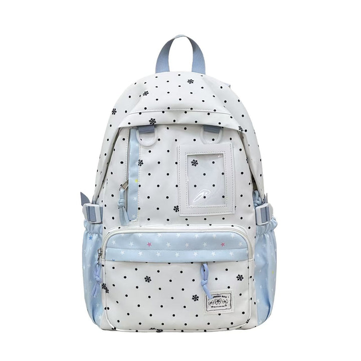 Versatile Print Backpack Bowlift