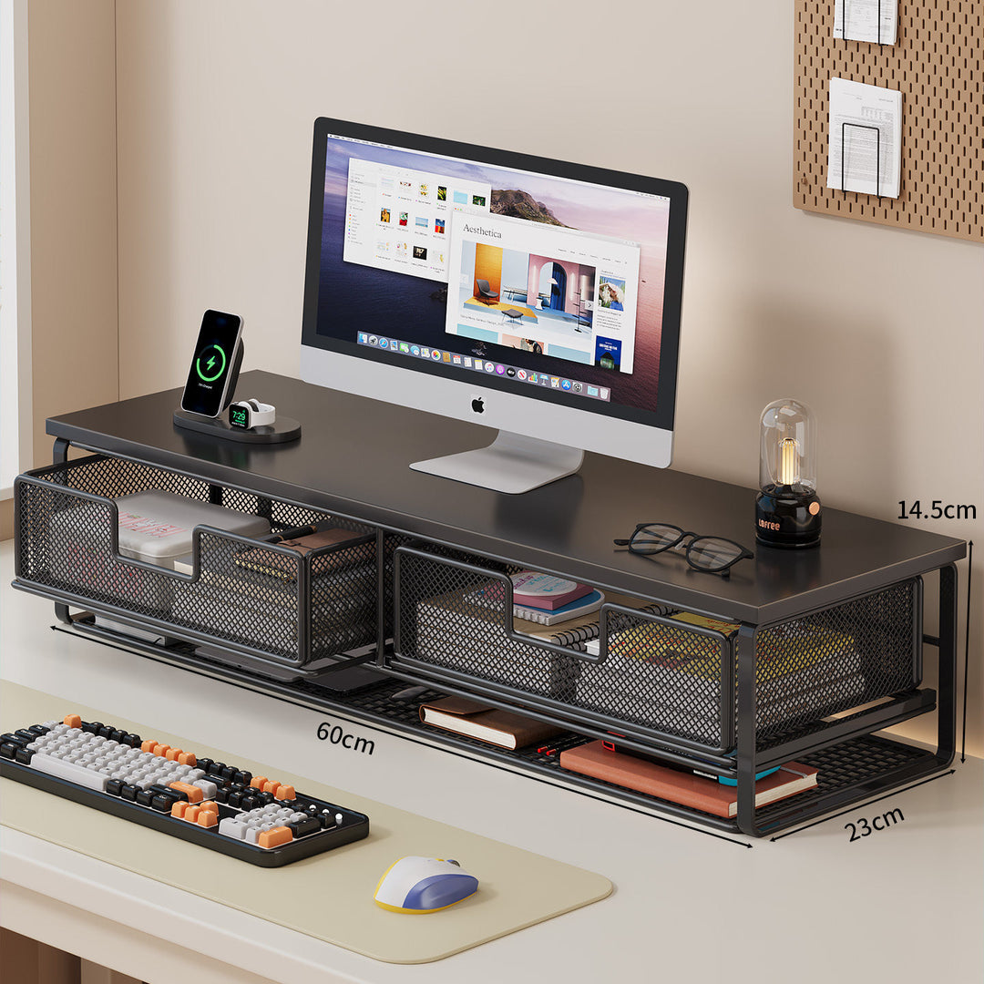Multi-Functional Wire Mesh Desktop Organizer Bowlift