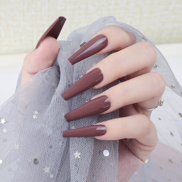 Vibrant Stiletto Press-On Nails Bowlift