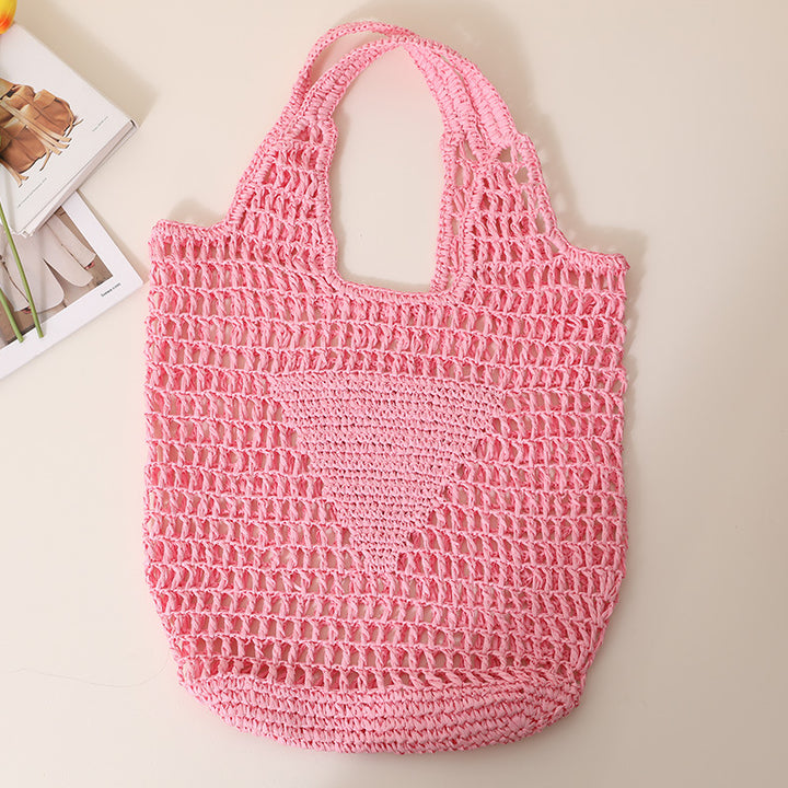Airy Macrame Tote Bag Bowlift