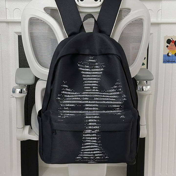 Modern graphic backpack Bowlift