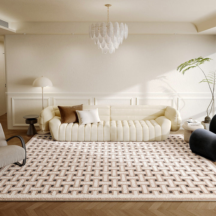 Stylish Geometric Area Rug Bowlift