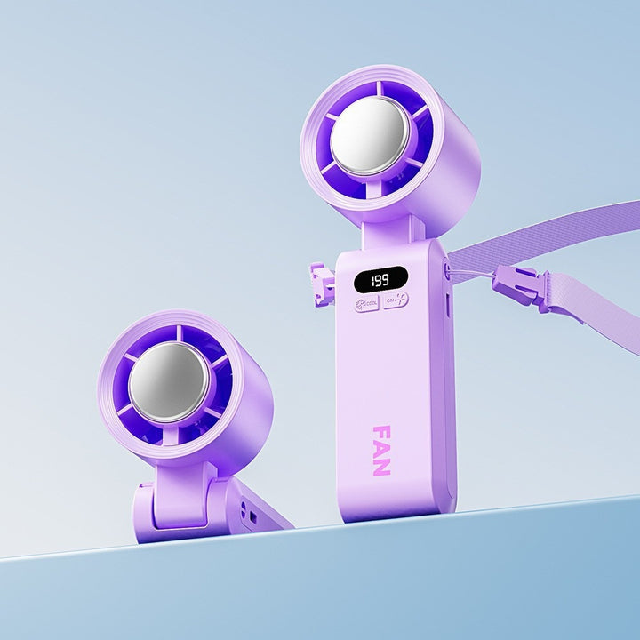 Women portable double fan Bowlift