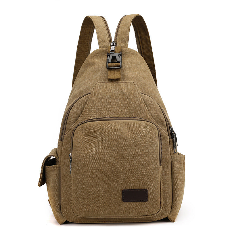 Multi-Pocket Utility Sling Backpack Bowlift