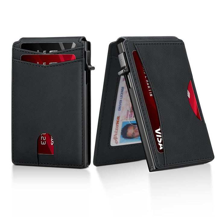 RFID-Blocking Slim Cardholder Bowlift
