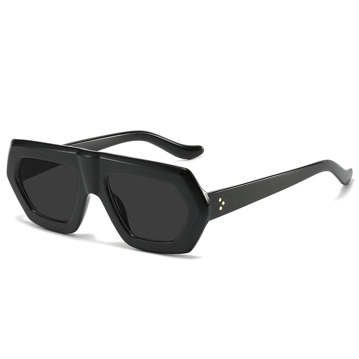 Women's fashionable optical glasses in extravagant hexagon design Bowlift