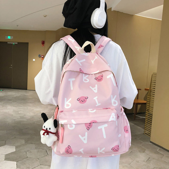 Fun Graphic School Backpack Bowlift