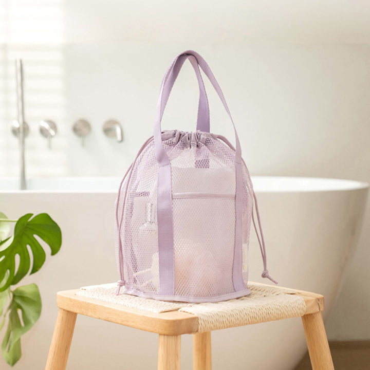 Practical mesh shopping bag Bowlift