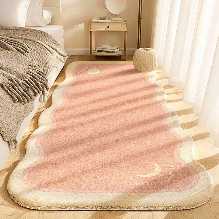 Wave-Shaped Soft Area Mat