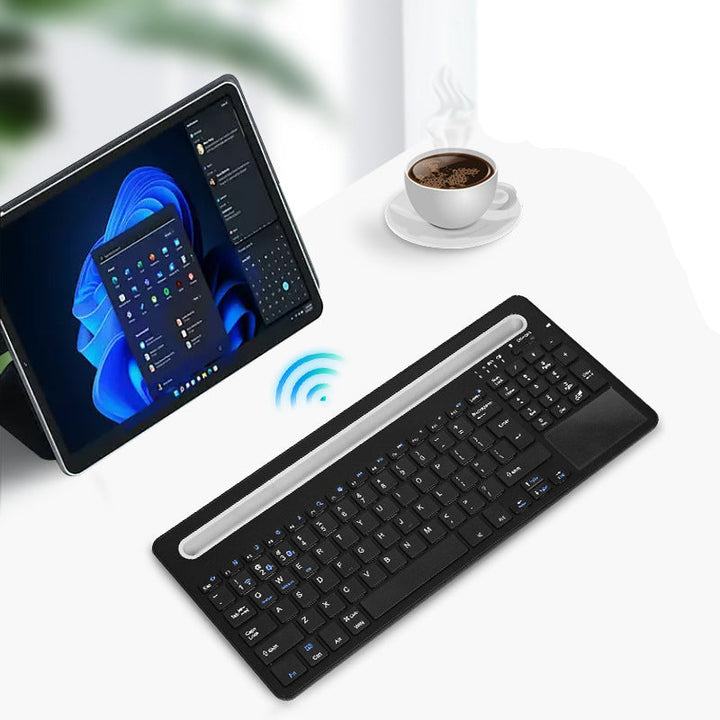 Wireless Bluetooth Keyboard Bowlift