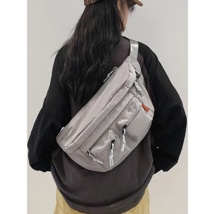 Multi-Pocket Sling Backpack Bowlift