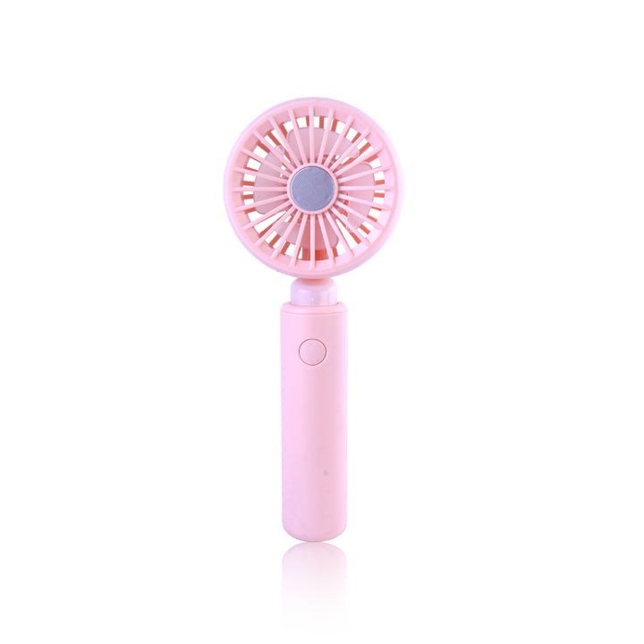 Women Portable Mini Hand Fan with USB Charging Bowlift