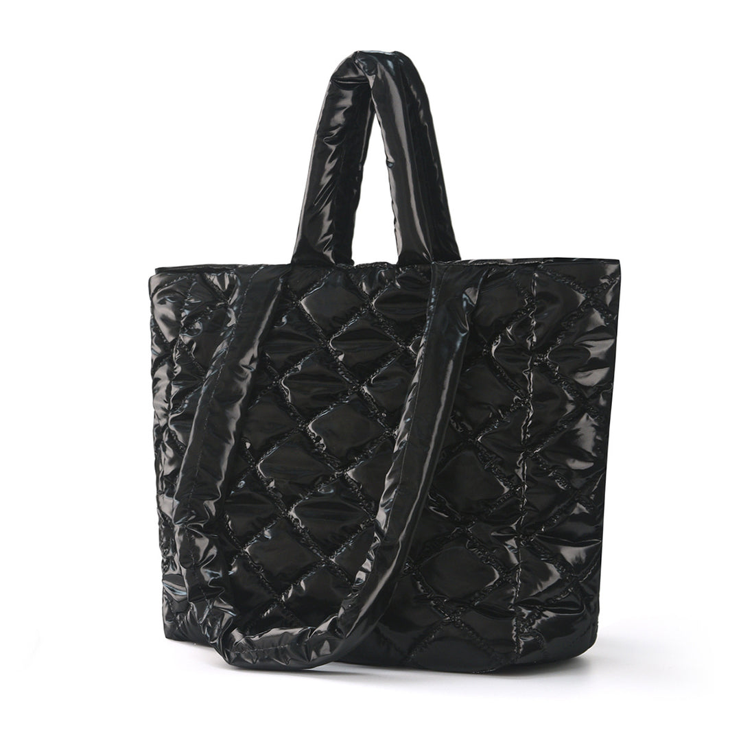 Fashionable tote bag with high-quality quilting Bowlift