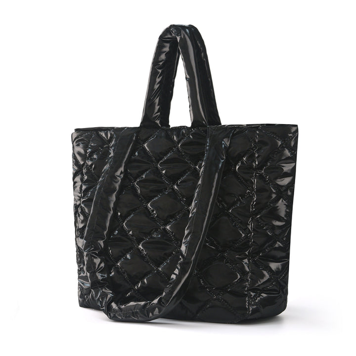 Fashionable tote bag with high-quality quilting Bowlift