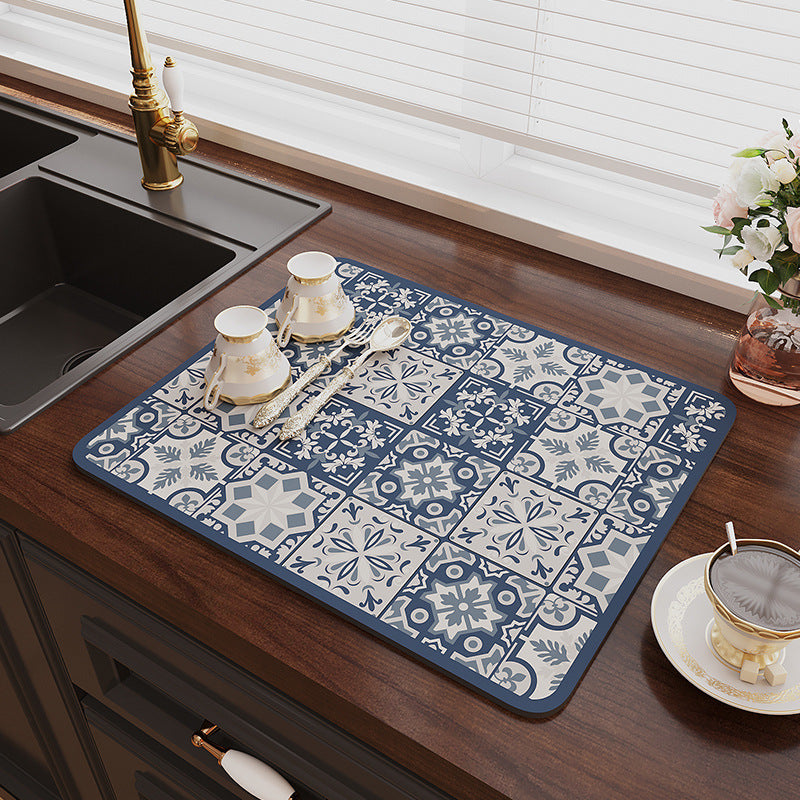 Kitchen Decorative Mat Bowlift