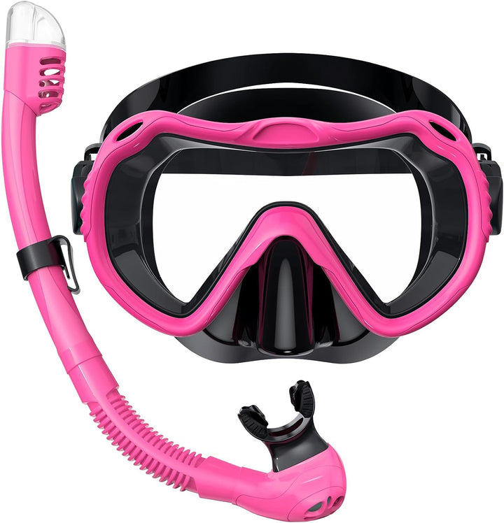 Diving mask with anti-fog technology Bowlift
