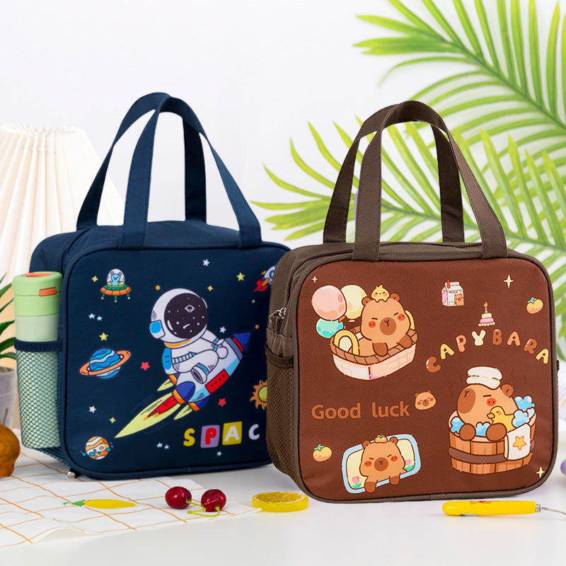 Kids Insulated Lunch Bag Bowlift