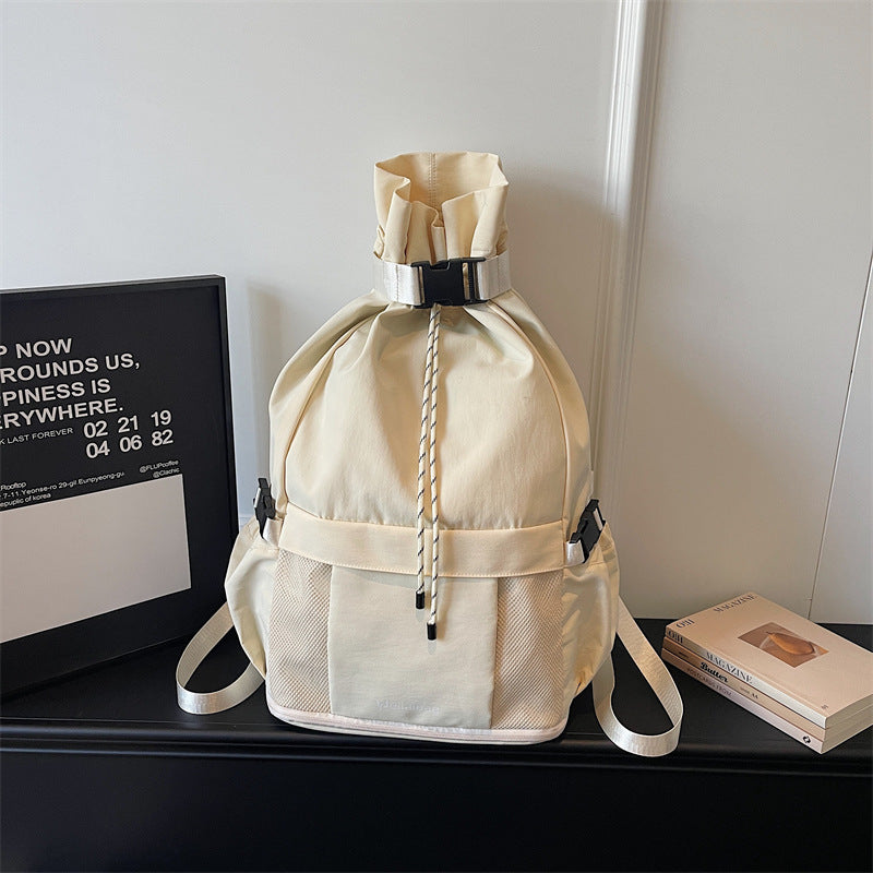 Stylish Roll-Top Urban Backpack