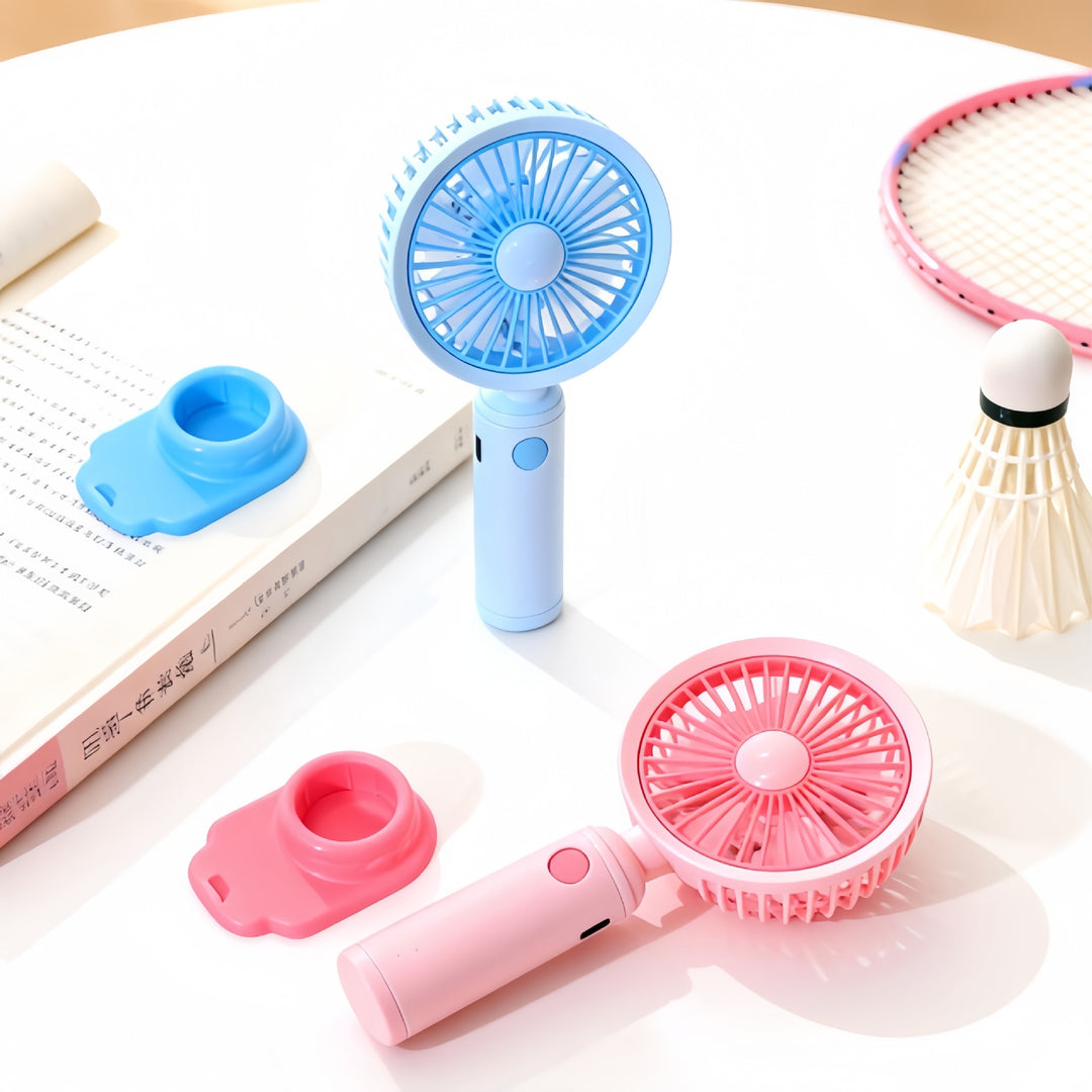 Women's portable mini fan with USB connection and ergonomic design Bowlift