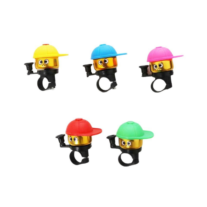 Cute Cartoon-Themed Bicycle Bell Bowlift