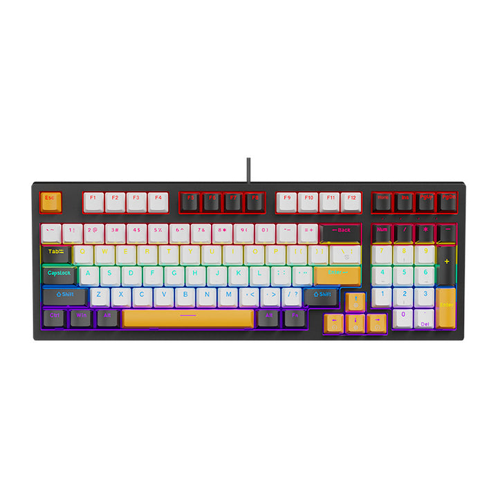 RGB Mechanical Gaming Keyboard with Hot-Swap Switches Bowlift