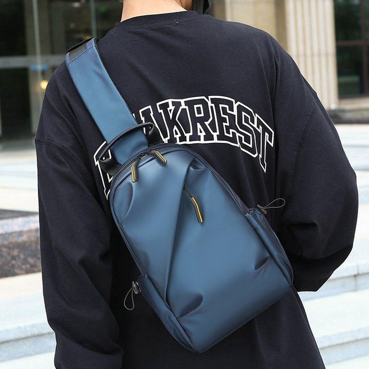 Practical sling backpack with high-functional compartments Bowlift