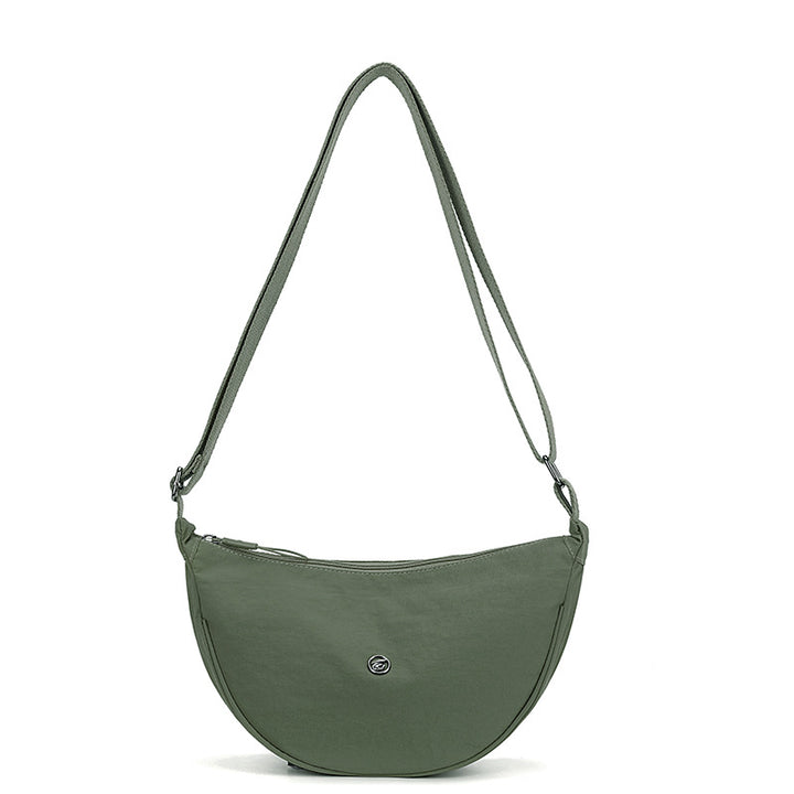 Stylish Half-Moon Crossbody Bag Bowlift