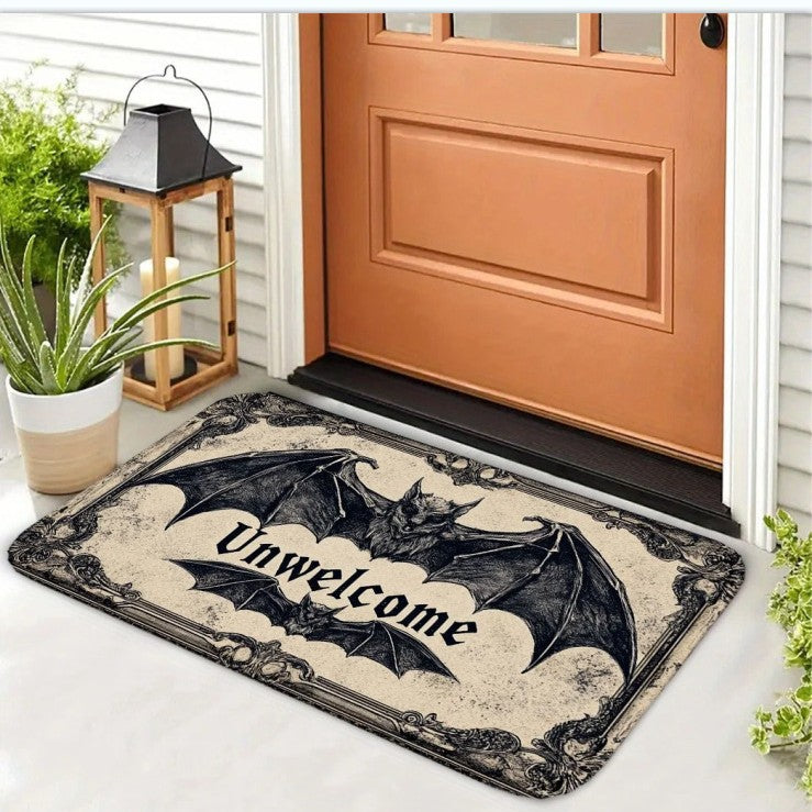 Whimsical Cartoon Entrance Mat Bowlift