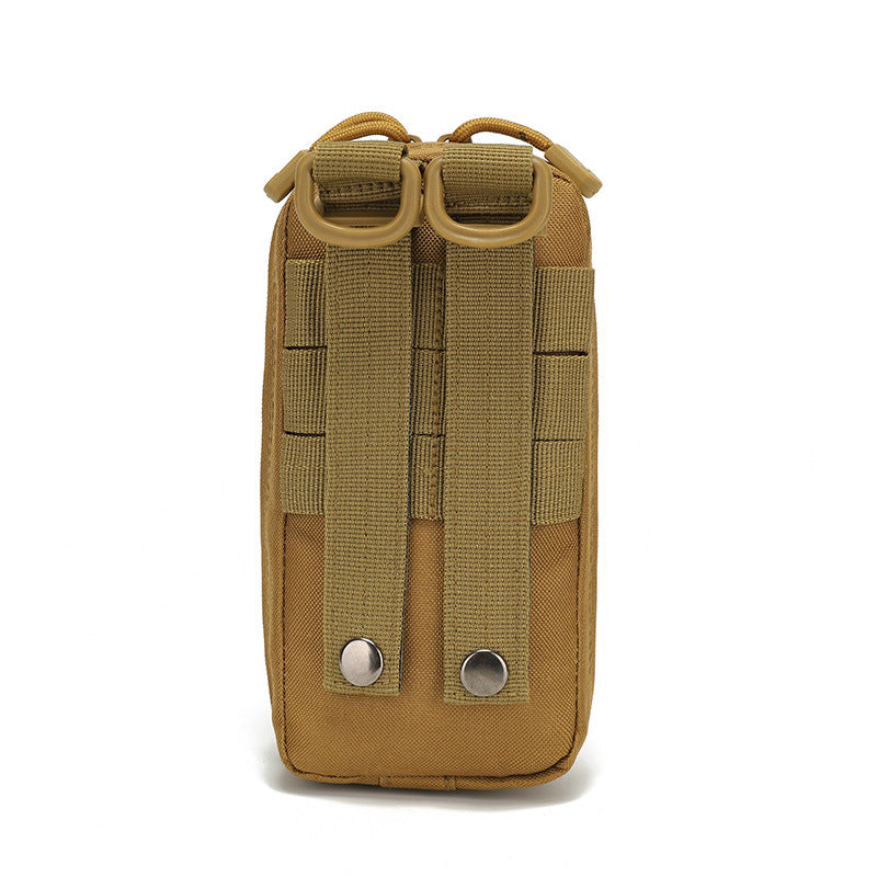 tactical MOLLE first aid pouch heavy-duty nylon drainage grommet organizer Bowlift