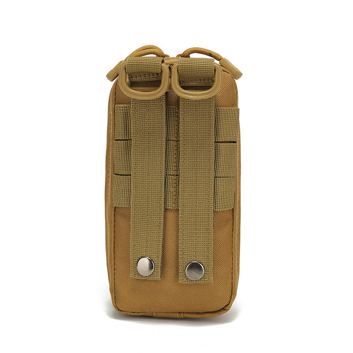 tactical MOLLE first aid pouch heavy-duty nylon drainage grommet organizer Bowlift