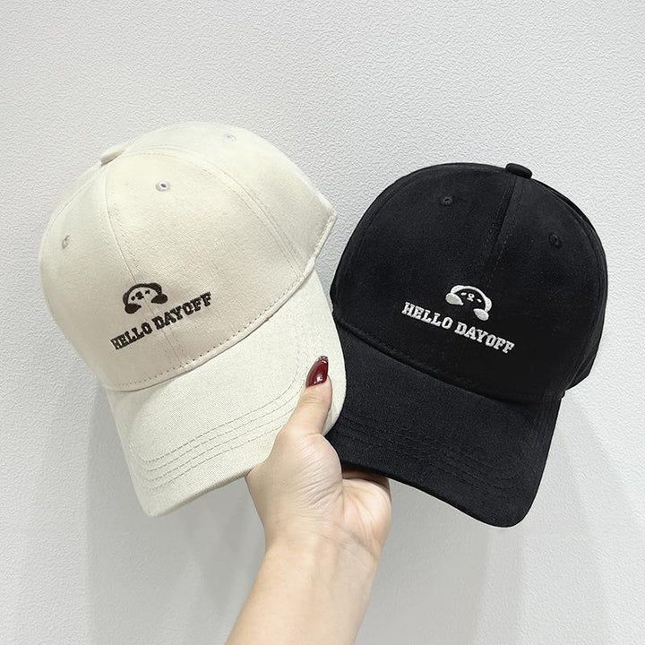 Men's Casual Embroidered Baseball Cap Bowlift 1784270170