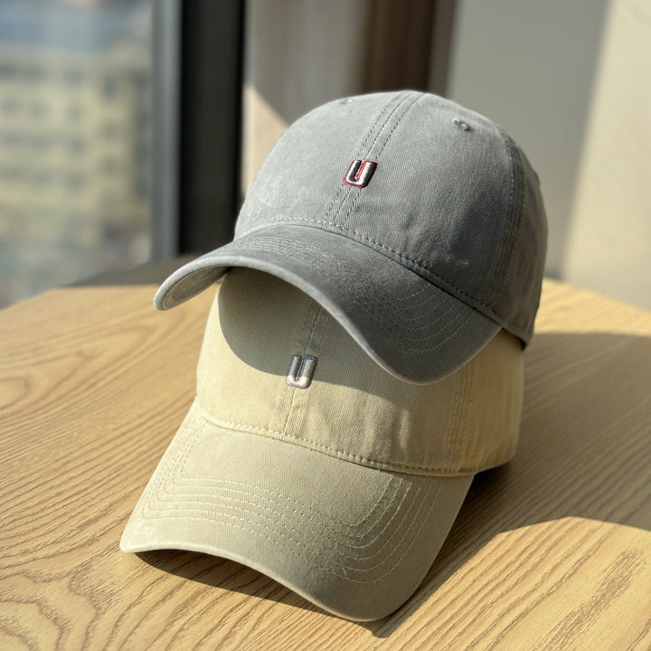 Men's Classic Embroidered Curved Baseball Cap Bowlift