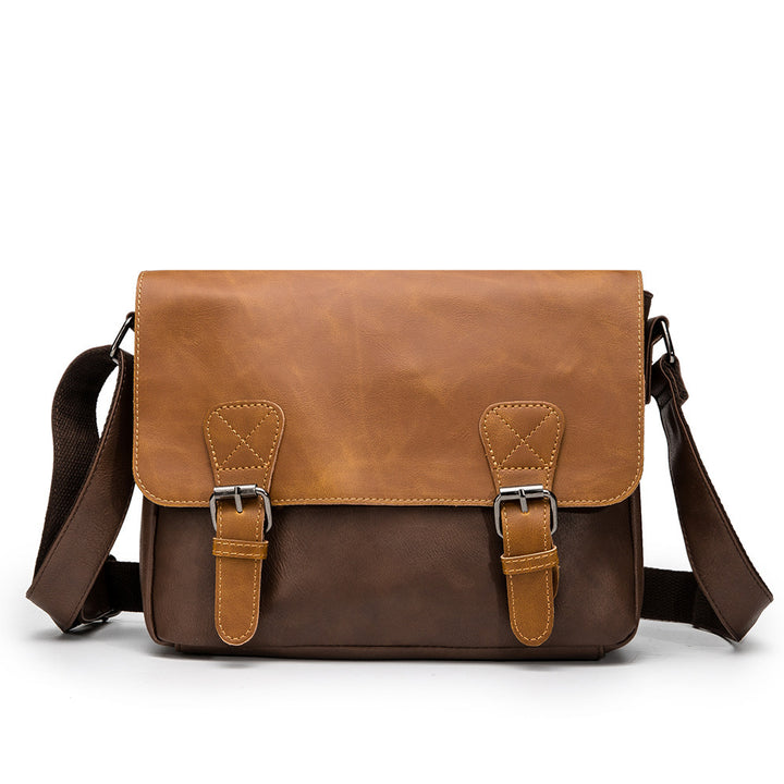 Stylish Shoulder Bag Made of Durable Synthetic Leather Bowlift