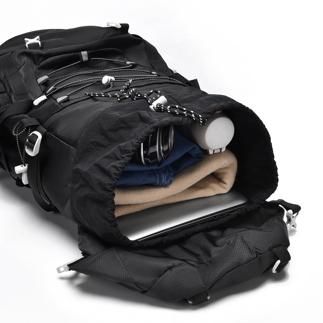 High-Capacity Multi-Purpose Hiking Backpack Bowlift