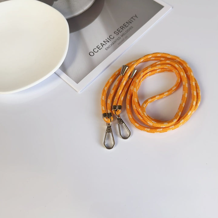 Adjustable Lanyard with Dual Clips Bowlift