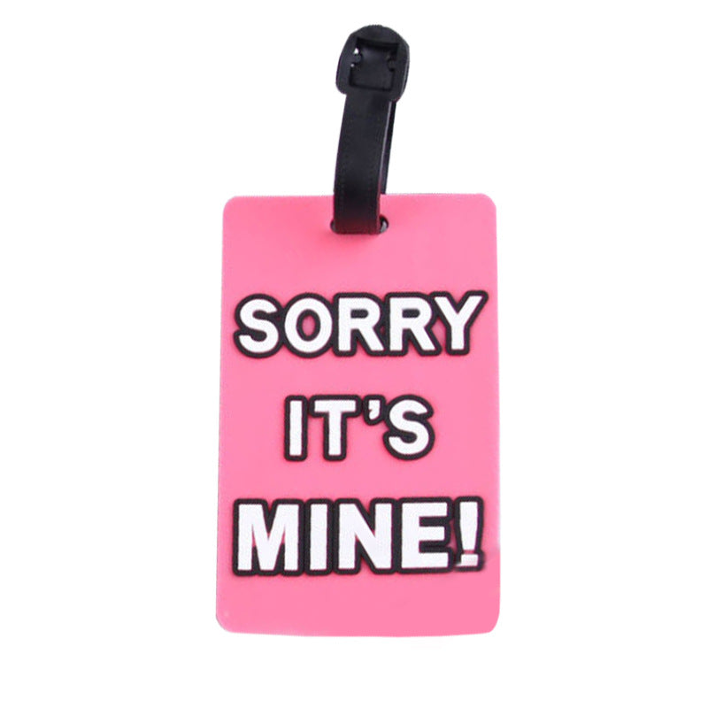 Creative Phrase Luggage Tag Bowlift