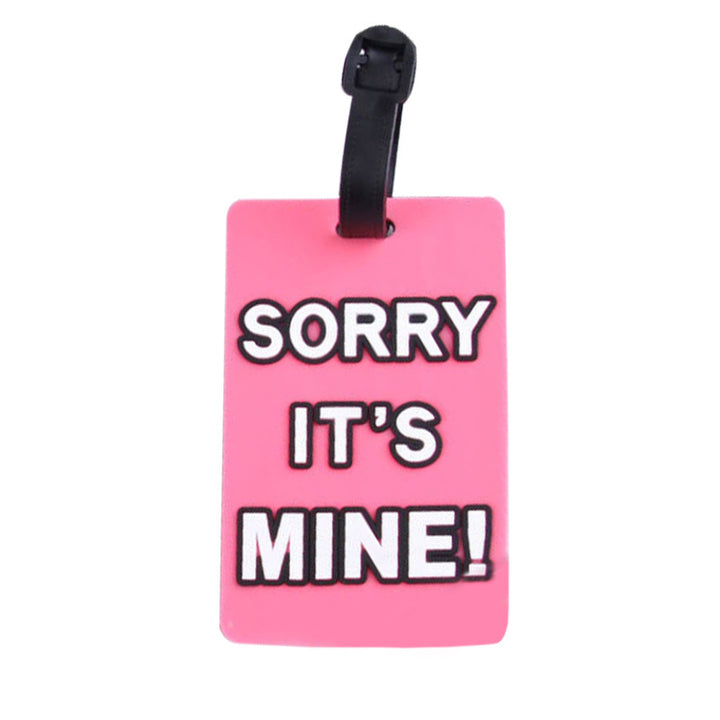 Creative Phrase Luggage Tag Bowlift