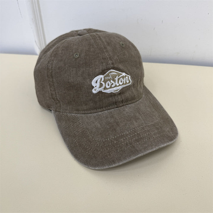 Unisex Vintage-Inspired Embroidered Baseball Cap Bowlift