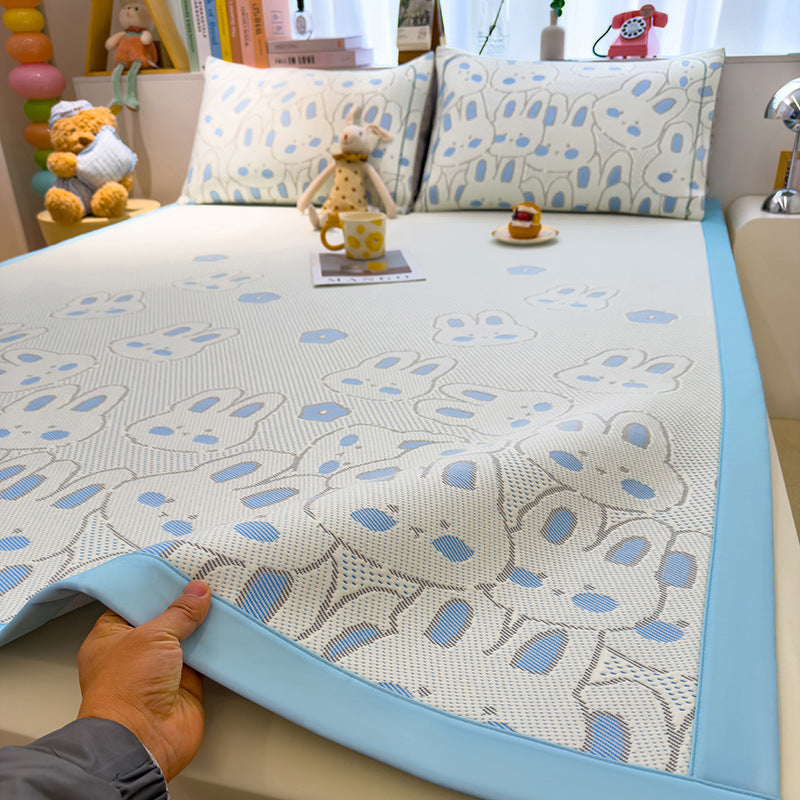 Playful Rainbow Mattress Protector
