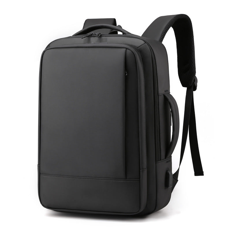 Padded Laptop Backpack with High-Functional Storage Bowlift