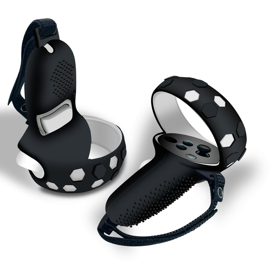Silicone protection set for VR controller and headset Bowlift