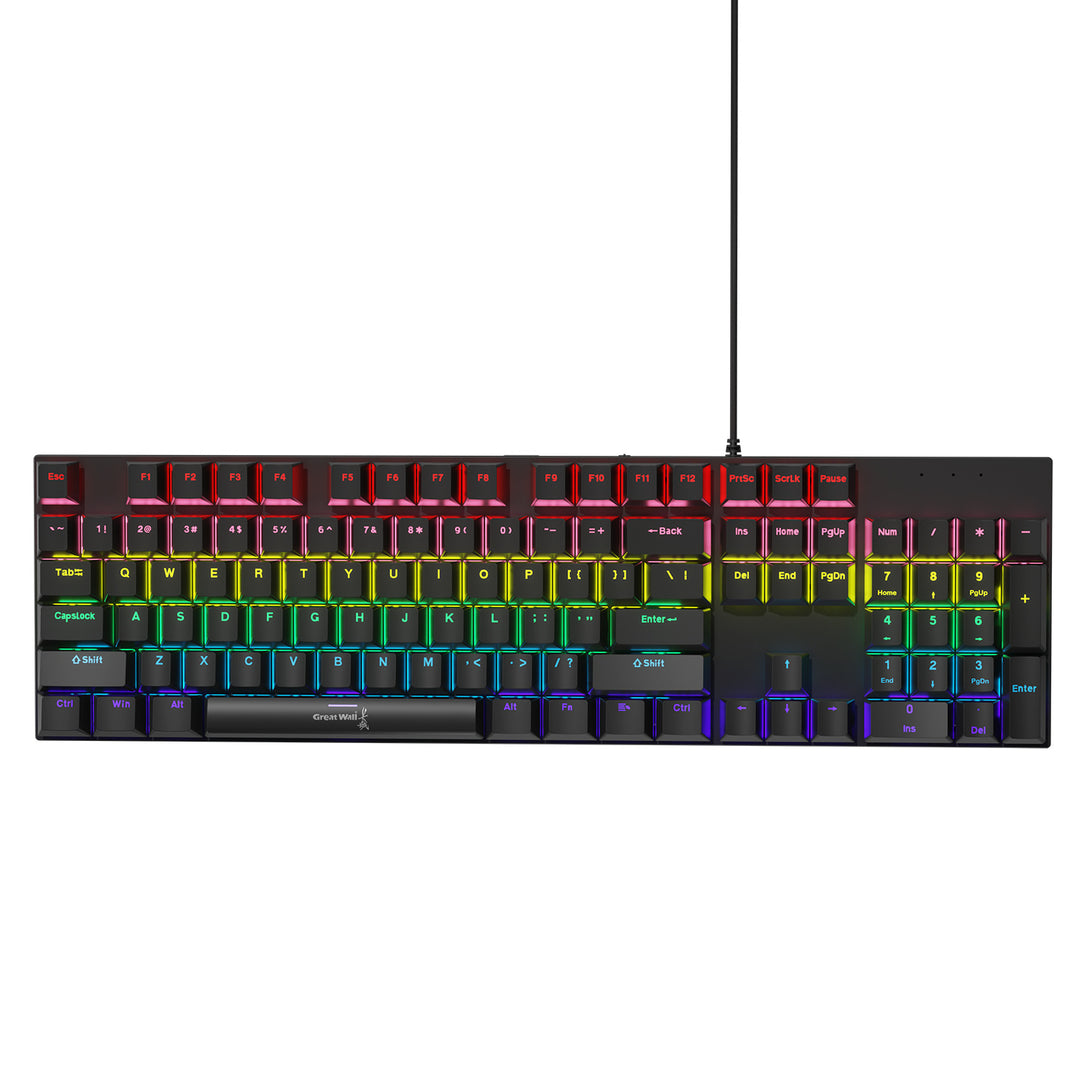 Gaming Mechanical Keyboard Bowlift