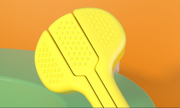 Triple-Sided Soft Bristle Toothbrush Set Bowlift