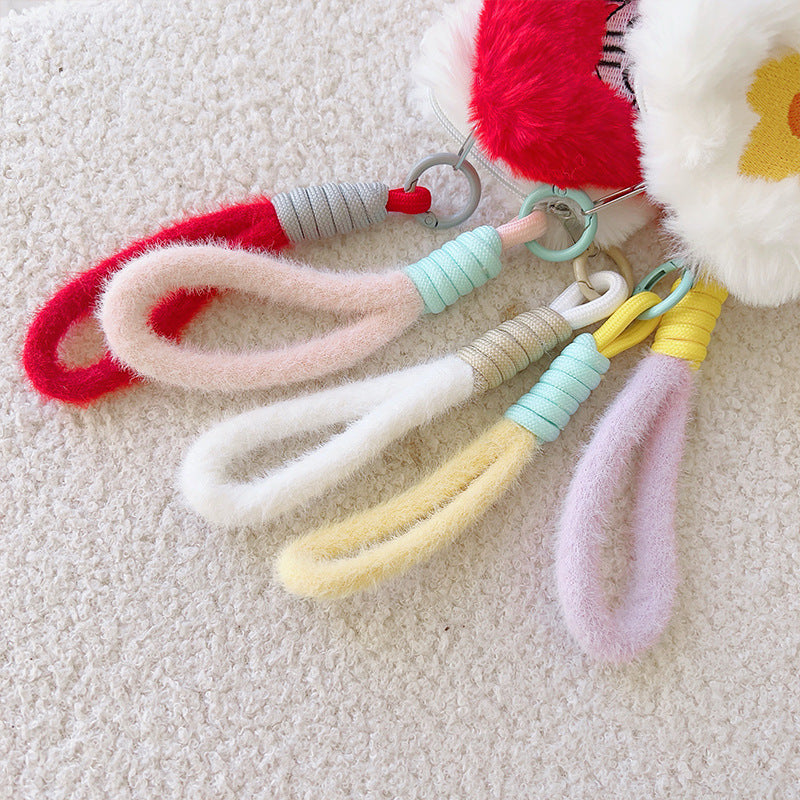Plush keychain Bowlift